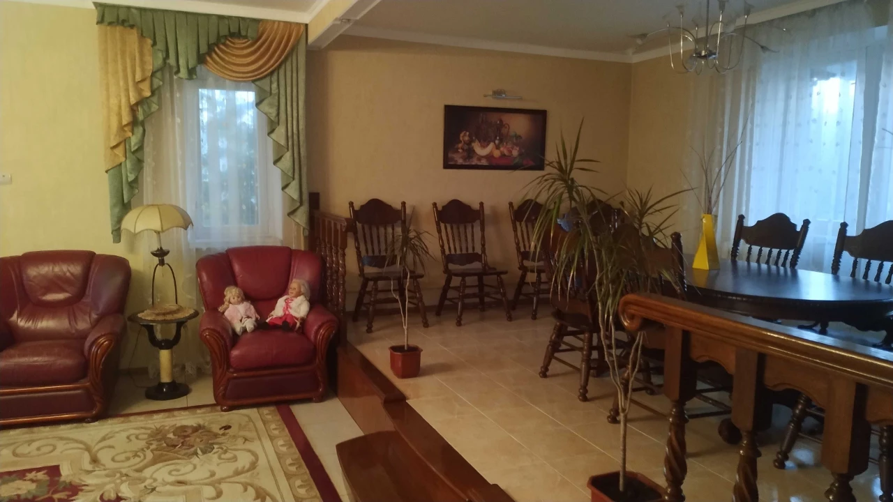 Selling house.