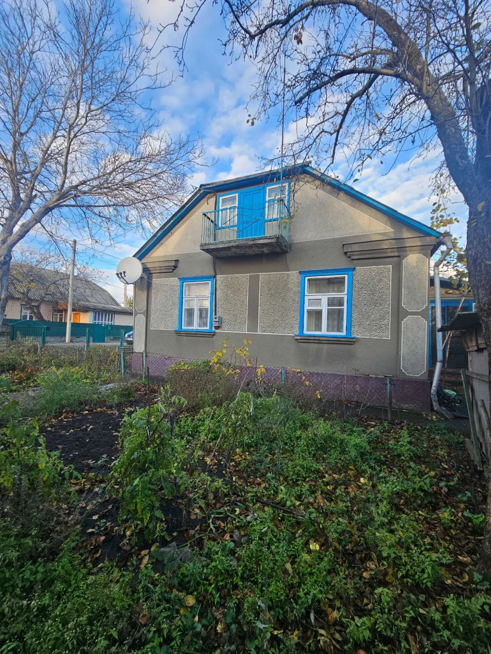 № 13853 - Кирпичный дом в г. Коростышев, 6.5 соток