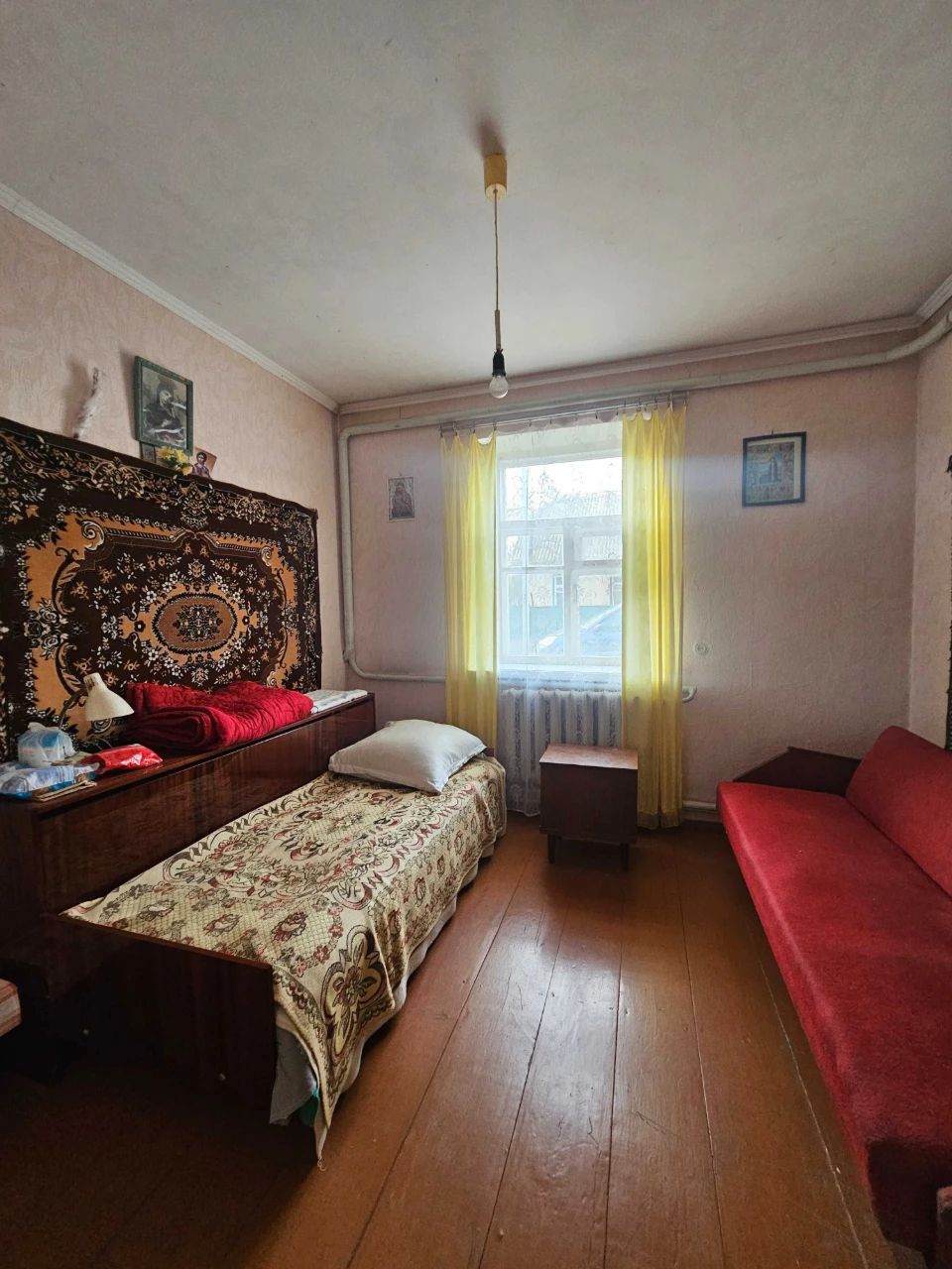 № 13853 - Кирпичный дом в г. Коростышев, 6.5 соток