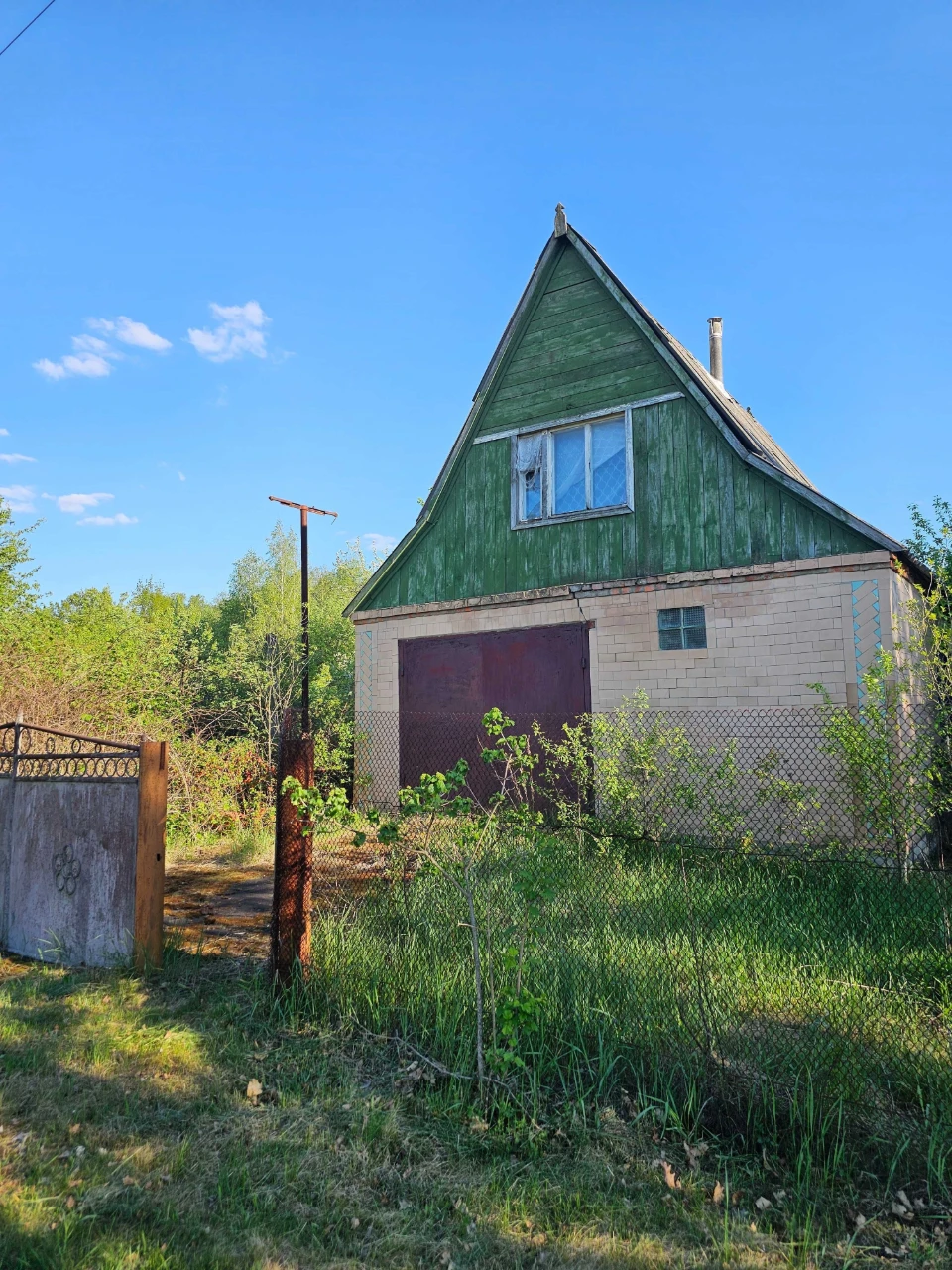 Country House, House, Plot
100 km from Kyiv