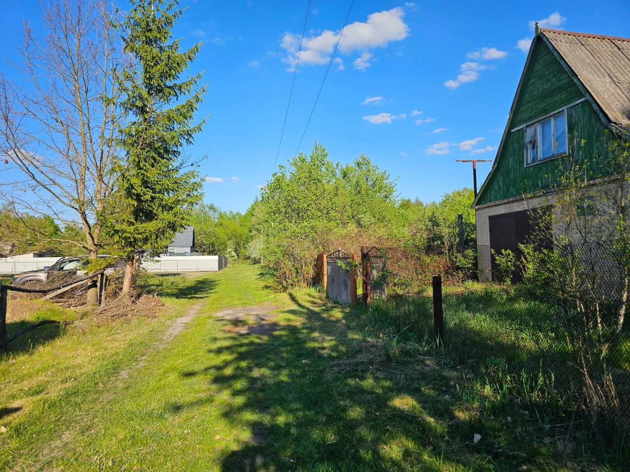 Country House, House, Plot
100 km from Kyiv
