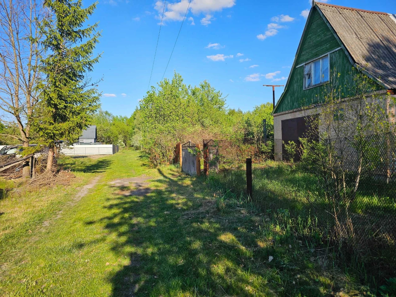 Country House, House, Plot
100 km from Kyiv