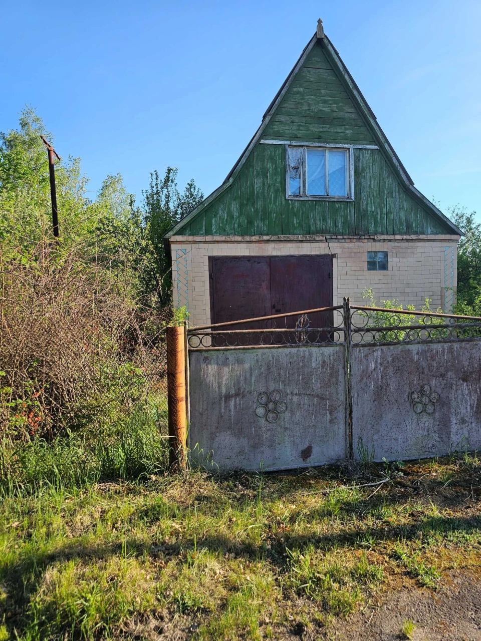 Country House, House, Plot
100 km from Kyiv