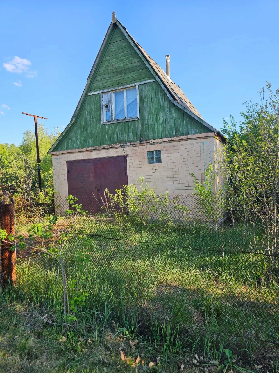 Country House, House, Plot
100 km from Kyiv