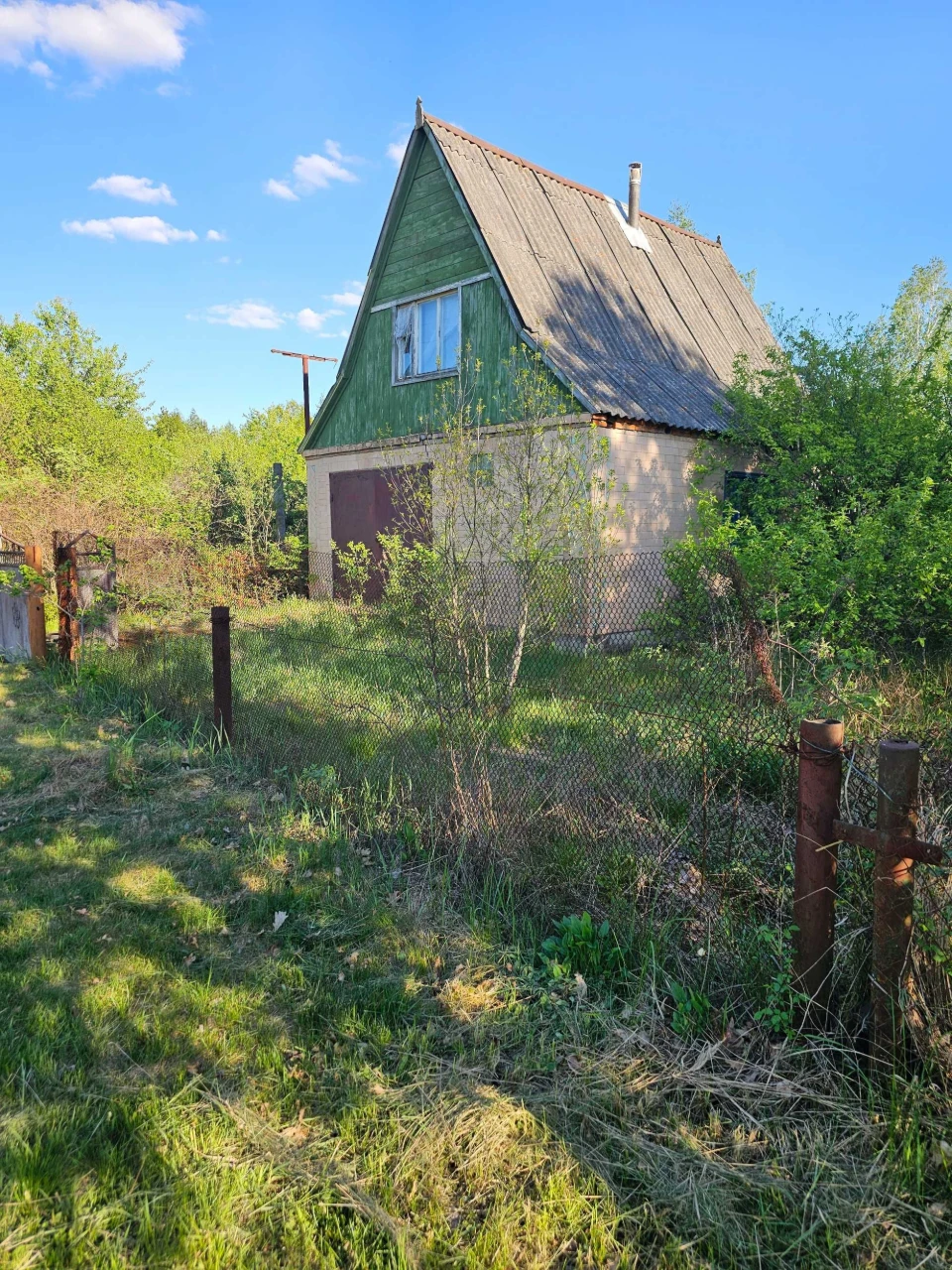Country House, House, Plot
100 km from Kyiv