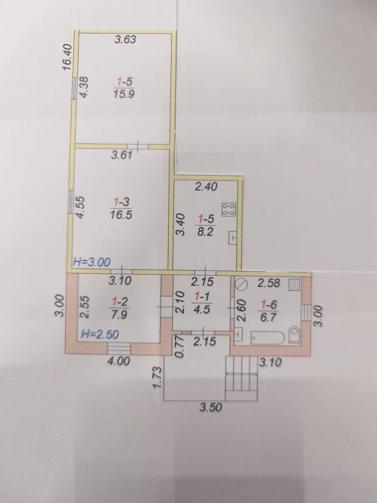 Продаж частини будинку у місті Малин, вул. Володимирська