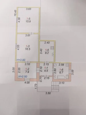 Продаж частини будинку у місті Малин, вул. Володимирська