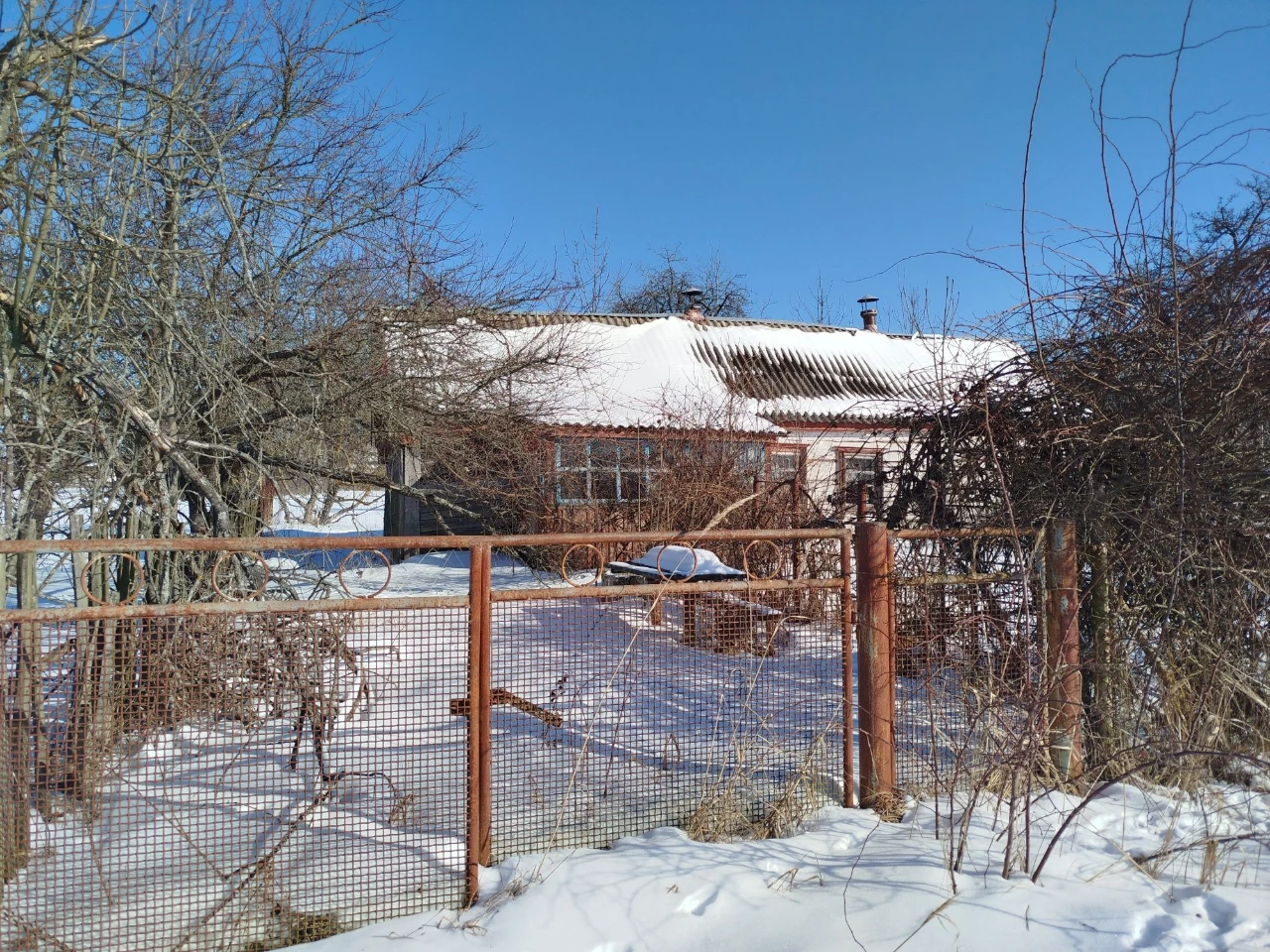 Дерев'яний будинок с.Баранівка Коростенський р-н, 25 сот зем