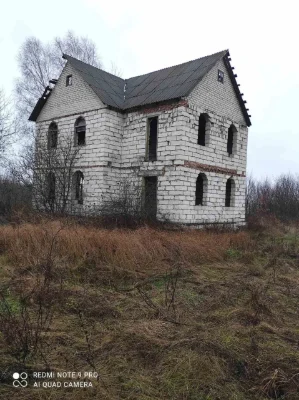 Semi-built house