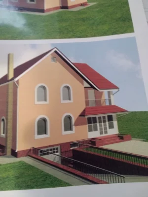 Semi-built house