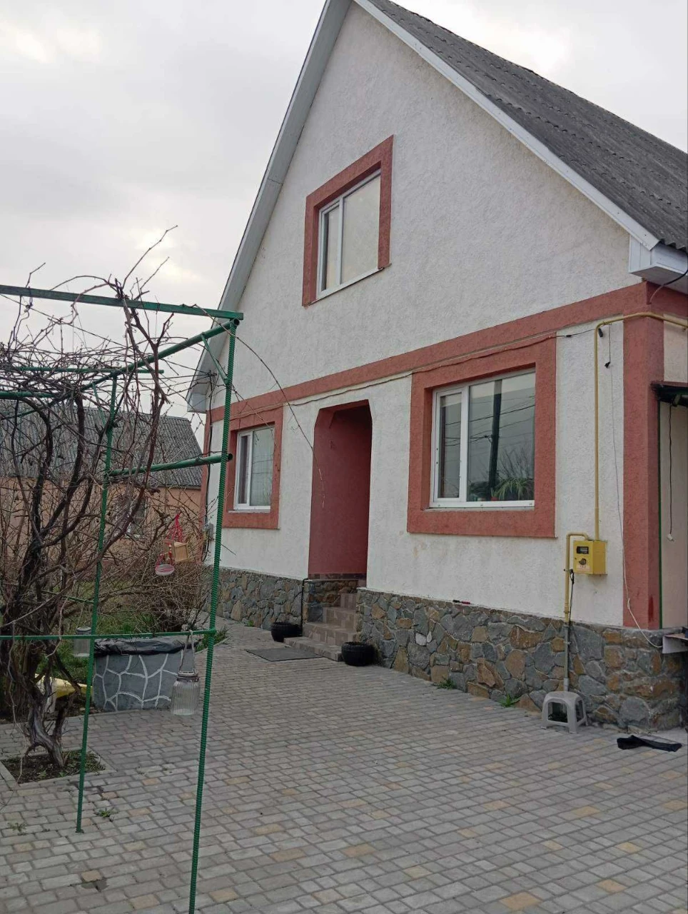 Енергоефективний дім, 92.4 м² • 3 спальні • вітальня• 13 сот