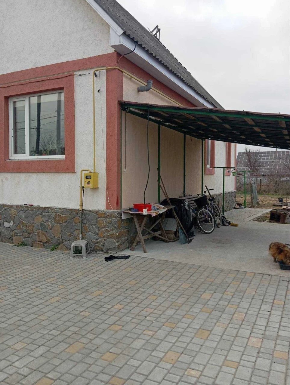 Енергоефективний дім, 92.4 м² • 3 спальні • вітальня• 13 сот