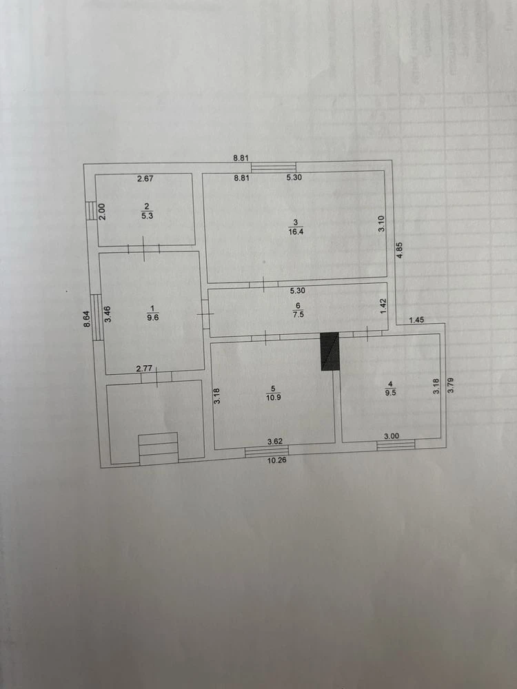 Продається частина будинку с.Корчівка