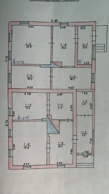 Продається добротний великий будинок, р-н залізничного вокза