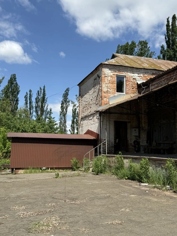 Продаж нерухомості промислового призначення