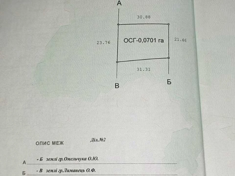 Будинок. Чуднів, Тестова