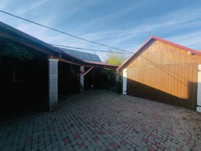 Sale of a cozy 2-room house with a separate guest area