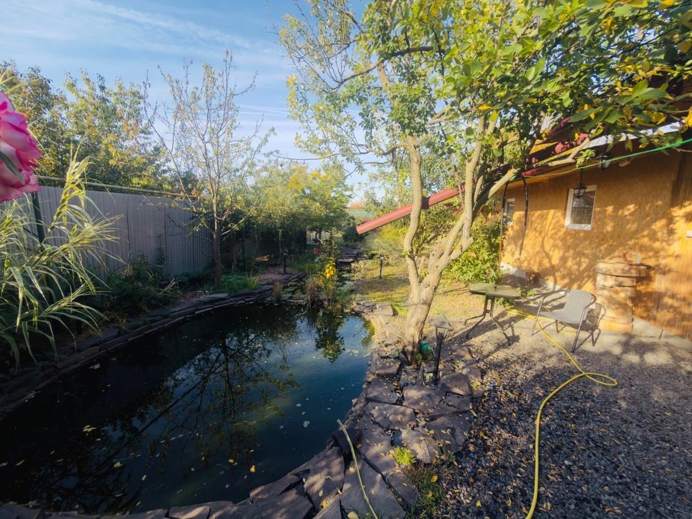 Sale of a cozy 2-room house with a separate guest area