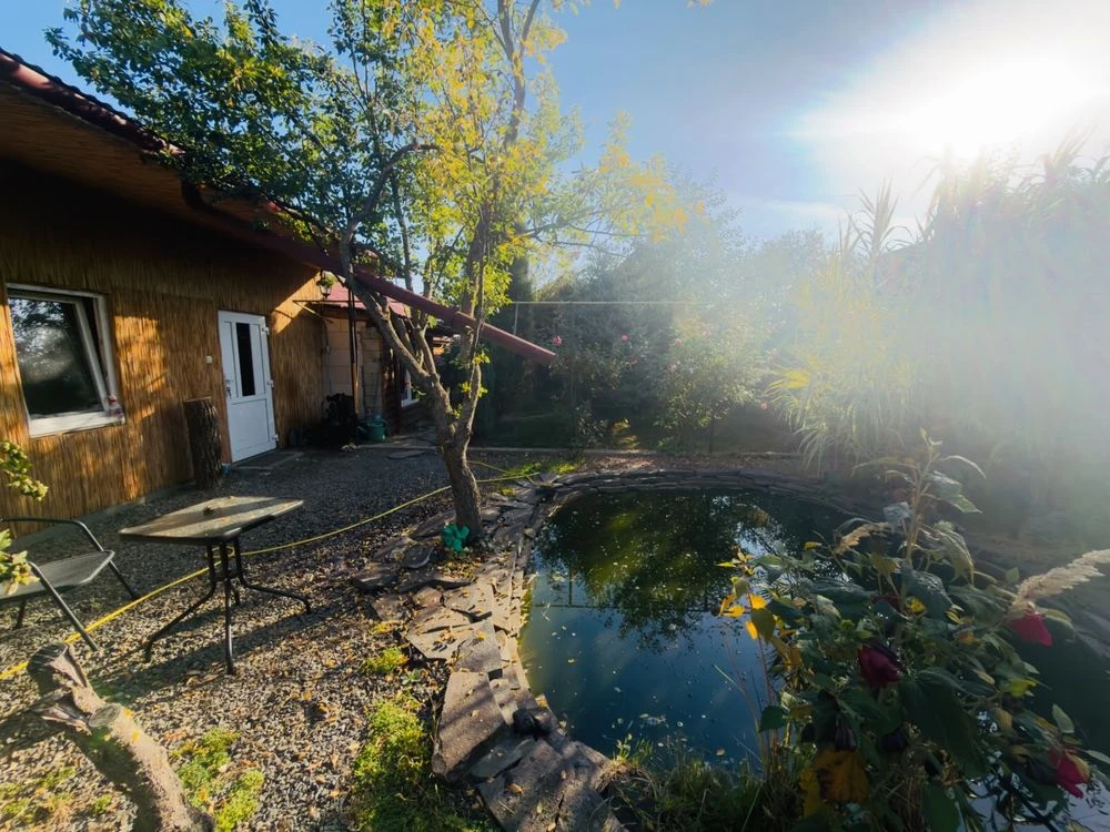 Sale of a cozy 2-room house with a separate guest area