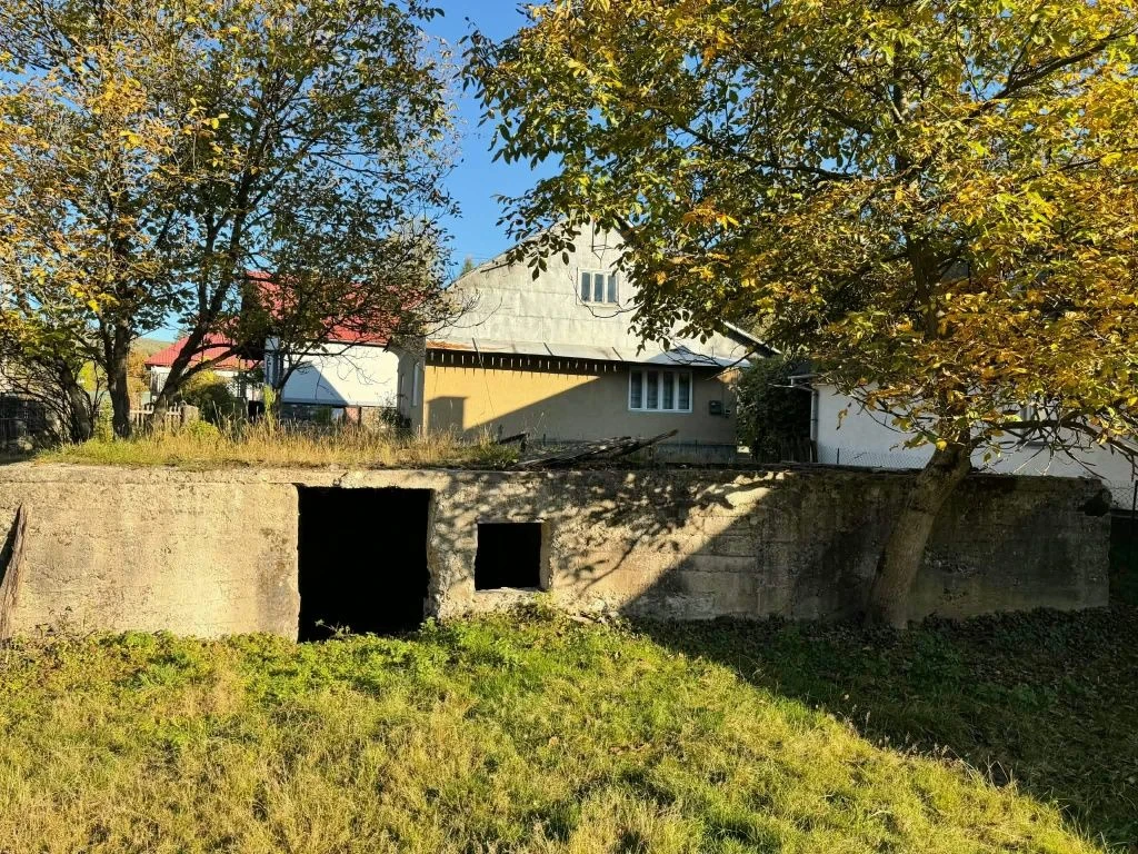 Ділянка із будинком