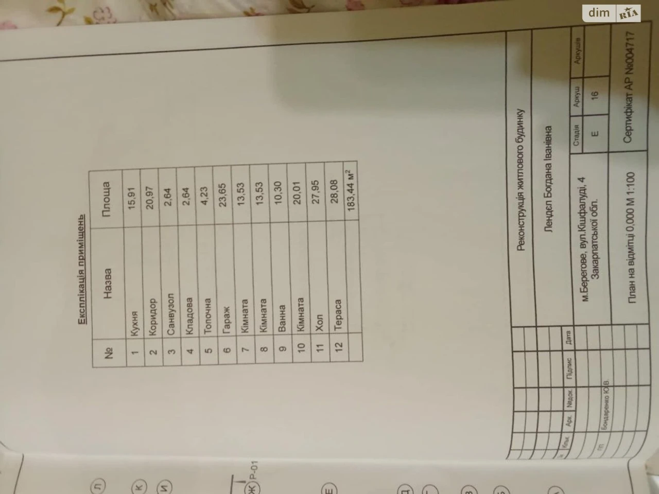 Продаж Дім