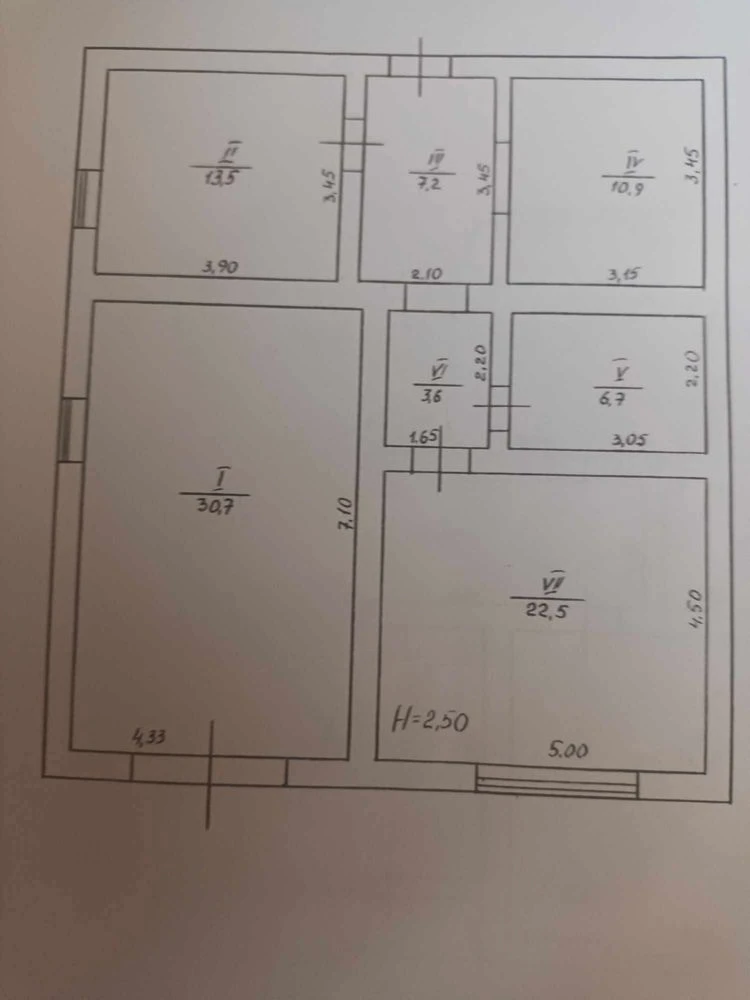Продаж цегляного будинку в м.Берегове, 186 кв.м , 10 соток д