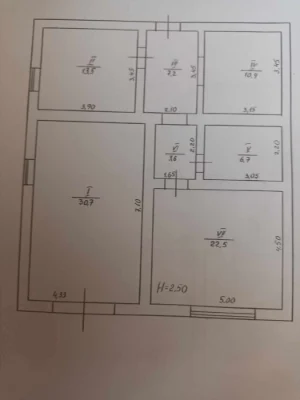 Продаж цегляного будинку в м.Берегове, 186 кв.м , 10 соток д