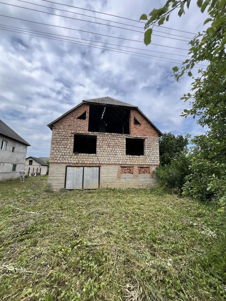 Unfinished 130 sq m plot, 10 acres, Beregovo Street, Bucha