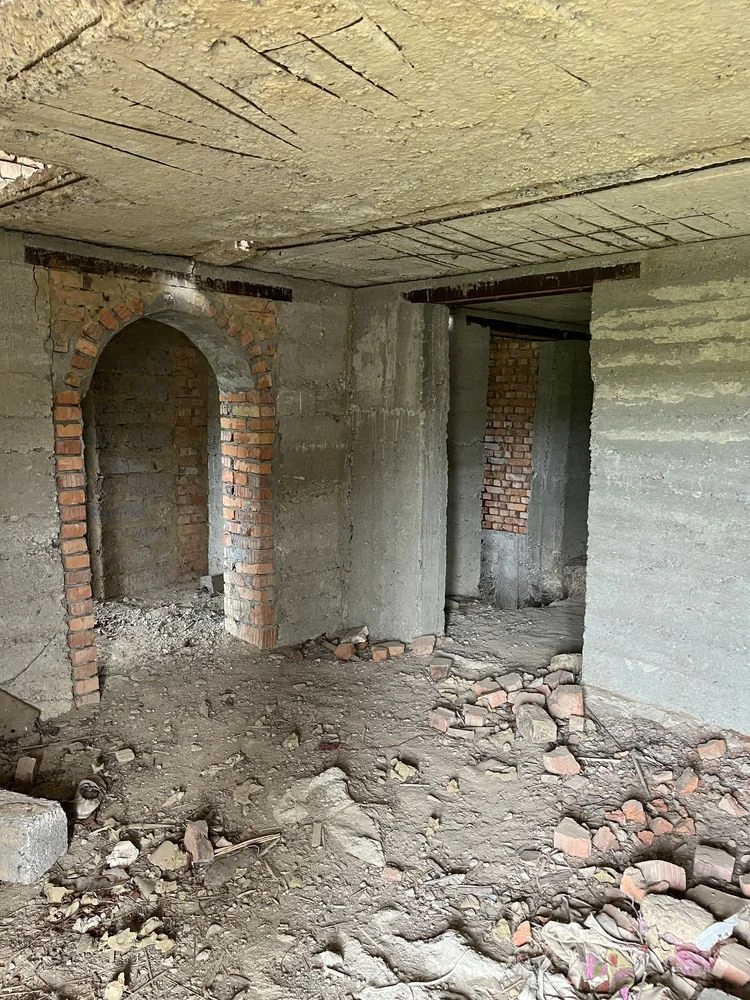 Unfinished 130 sq m plot, 10 acres, Beregovo Street, Bucha