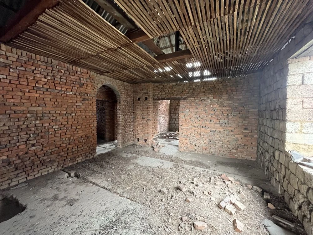Unfinished 130 sq m plot, 10 acres, Beregovo Street, Bucha