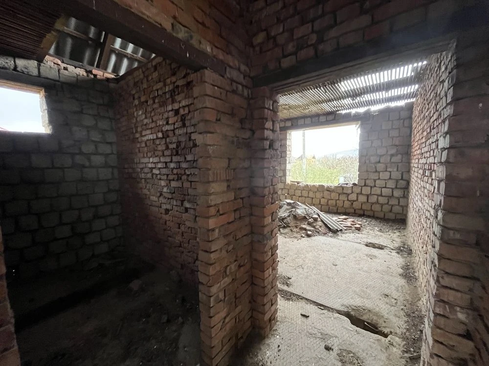 Unfinished 130 sq m plot, 10 acres, Beregovo Street, Bucha