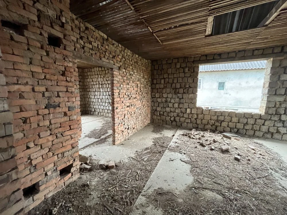 Unfinished 130 sq m plot, 10 acres, Beregovo Street, Bucha