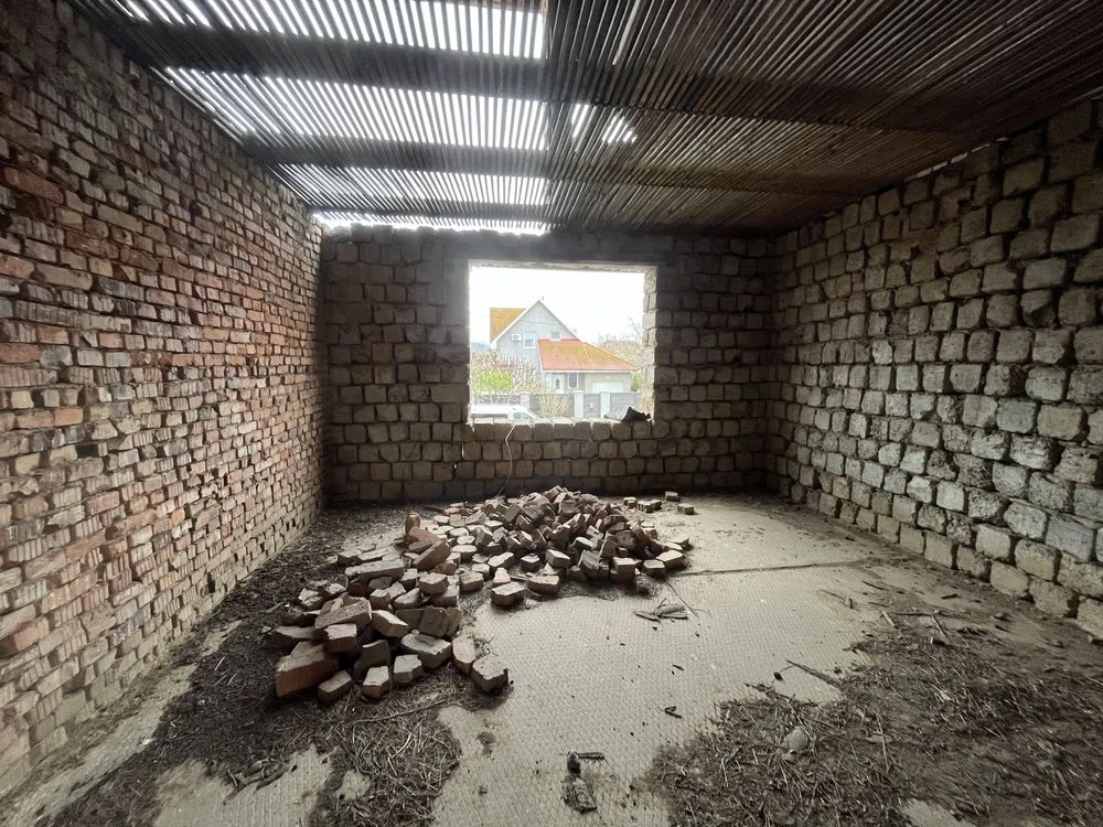 Unfinished 130 sq m plot, 10 acres, Beregovo Street, Bucha
