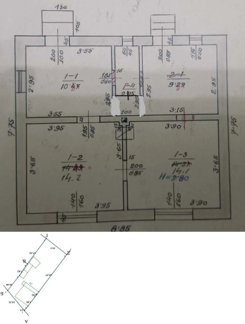 КОМПАКТНИЙ, НЕВЕЛИКИЙ 51 кв.м. 2 кімнатний будинок недалеко