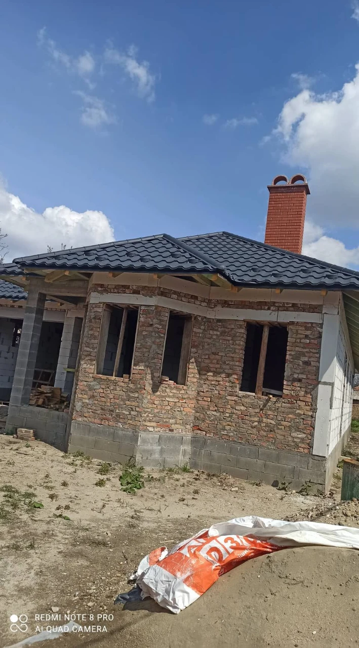 Продається незавершена новобудова