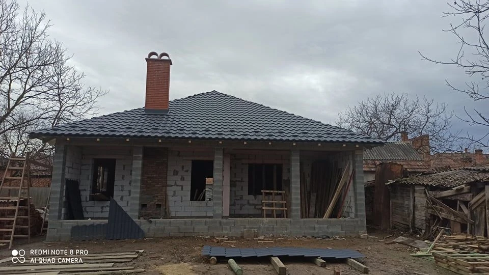 Продається незавершена новобудова