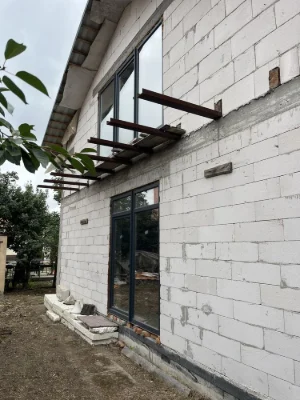 Продам будинок недобудований Берегово вул. Новий базар 51