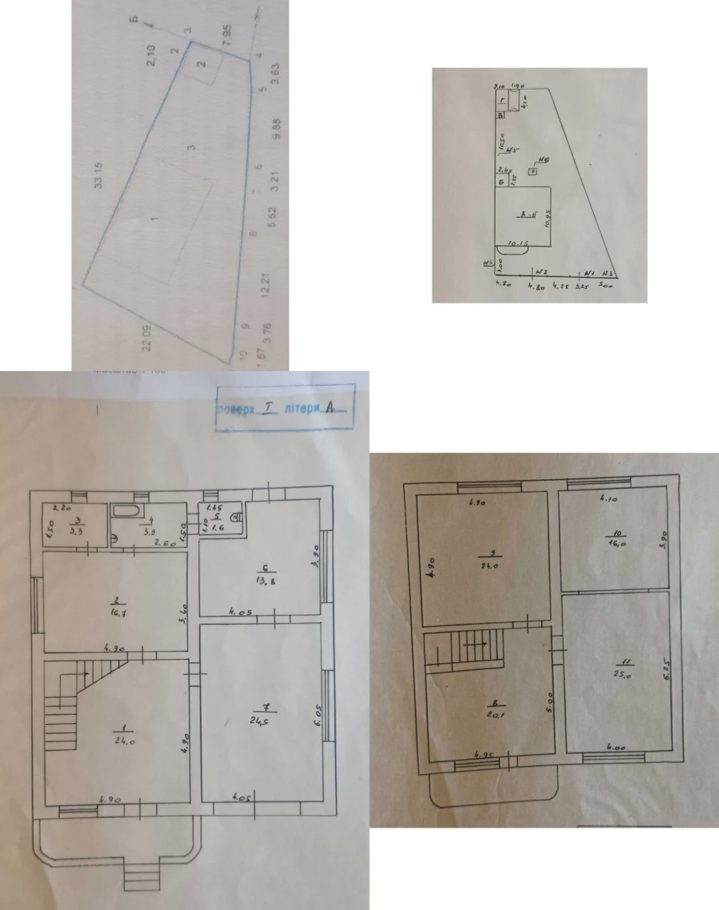 ПРОДАЖ 2-х поверхового цегляного будинку 1990-х у Берегові,