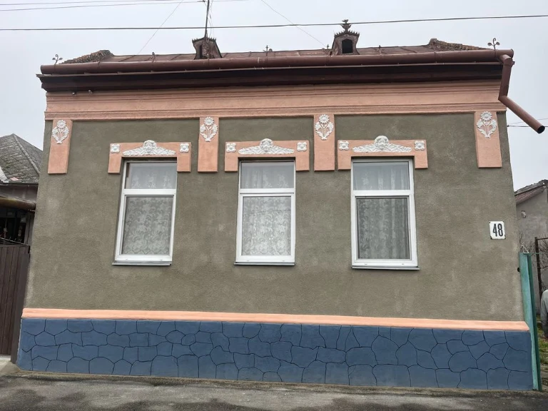 Дім 108 м2, приват ділянка 18 сотин, Берегово вул. Кініжі 48