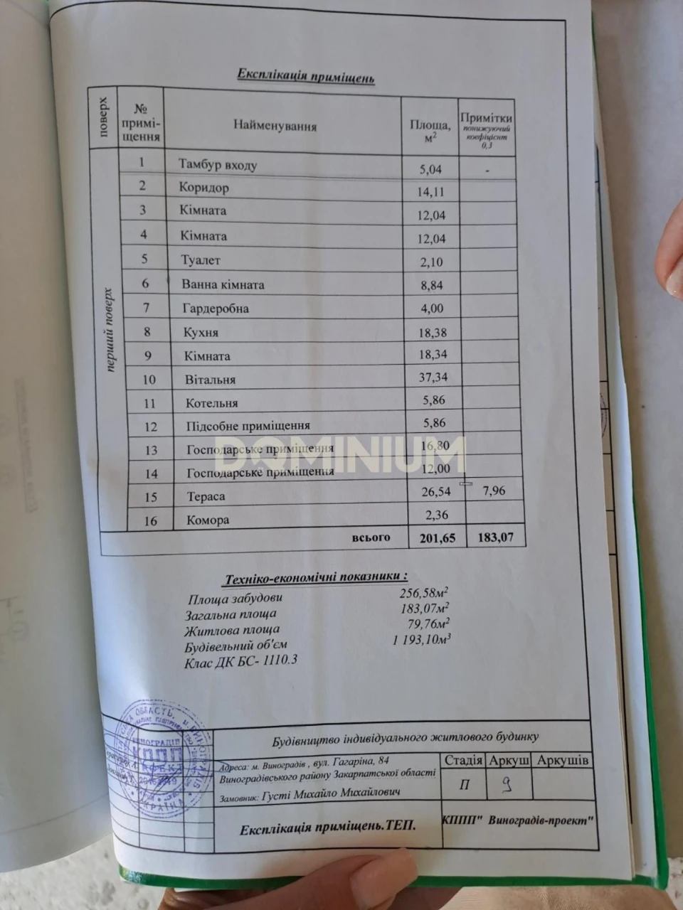 Продаж будинку в елітному районі м Виноградів