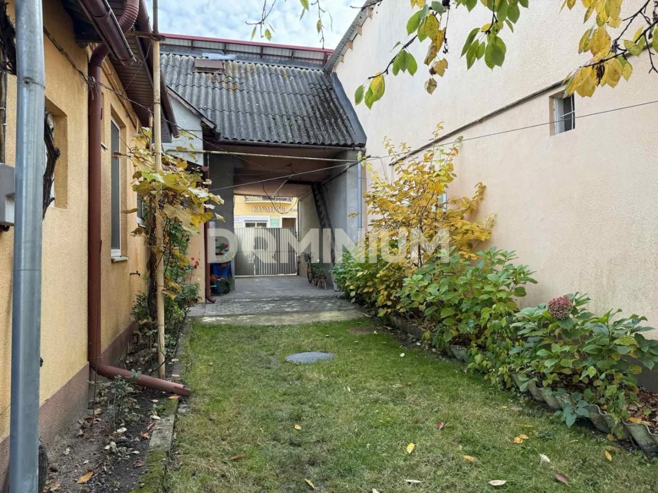 Затишний будинок-квартира в центрі Виноградова