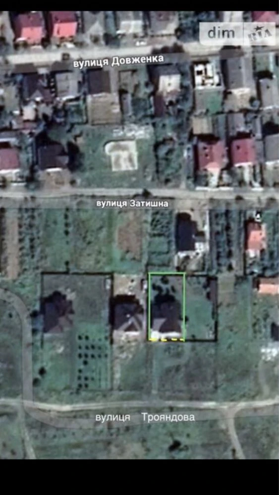 Продаж нового будинку