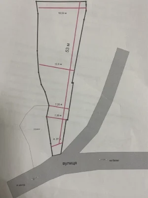 For Sale: Land with House in the Center of Irshava