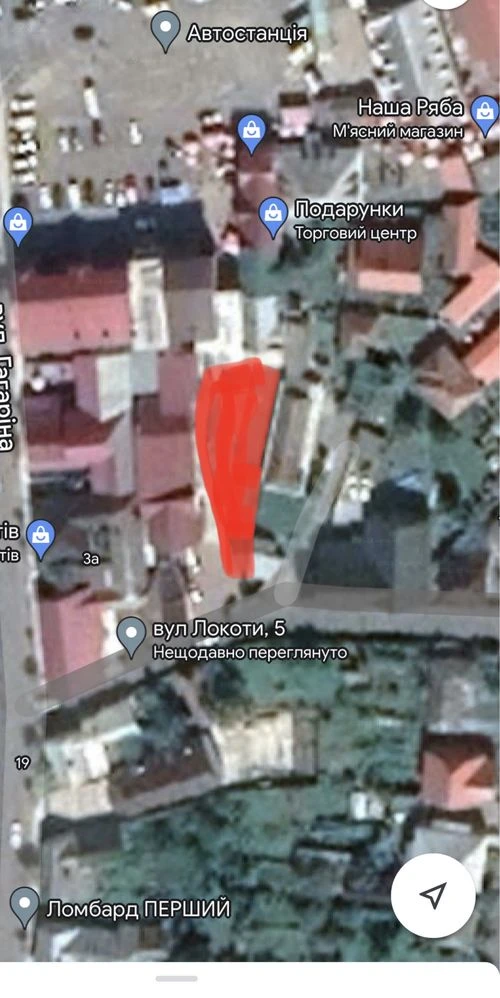 For Sale: Land with House in the Center of Irshava