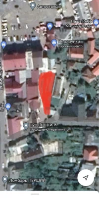 For Sale: Land with House in the Center of Irshava