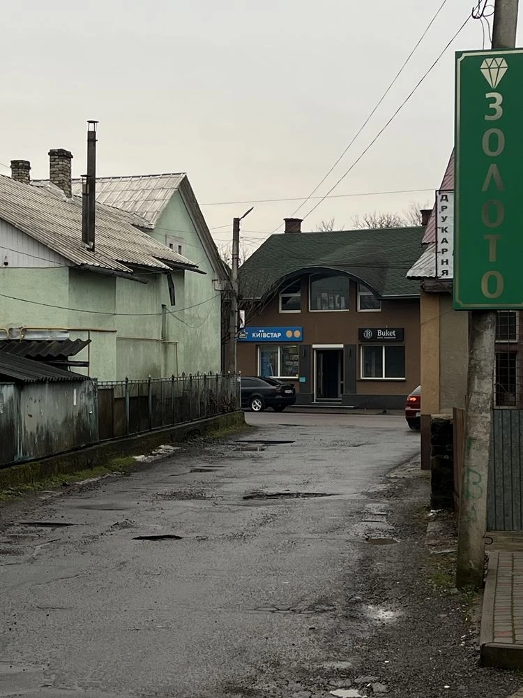 For Sale: Land with House in the Center of Irshava