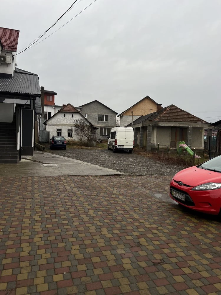 For Sale: Land with House in the Center of Irshava