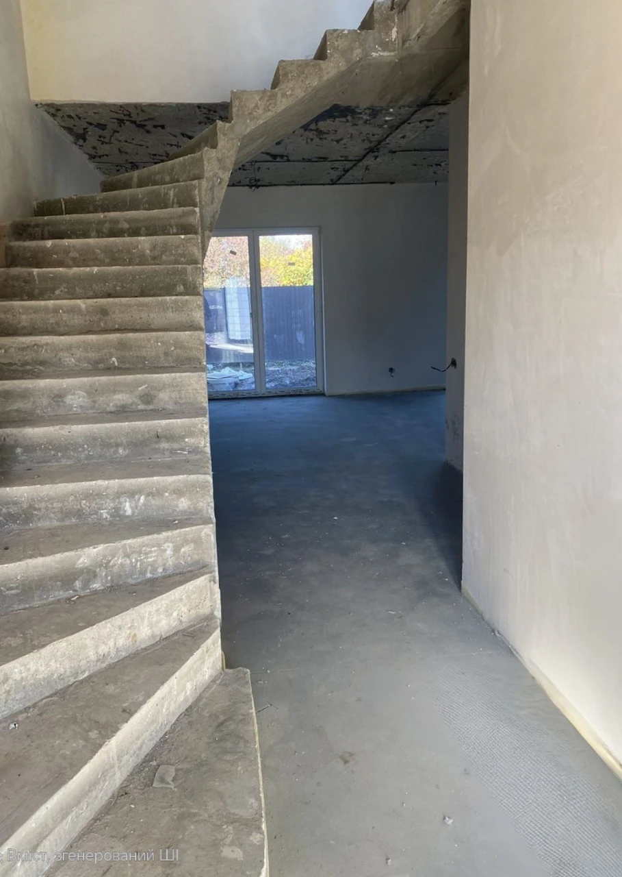Новий таунхаус 180 м² | Розпочато ремонт | Можливість обрати