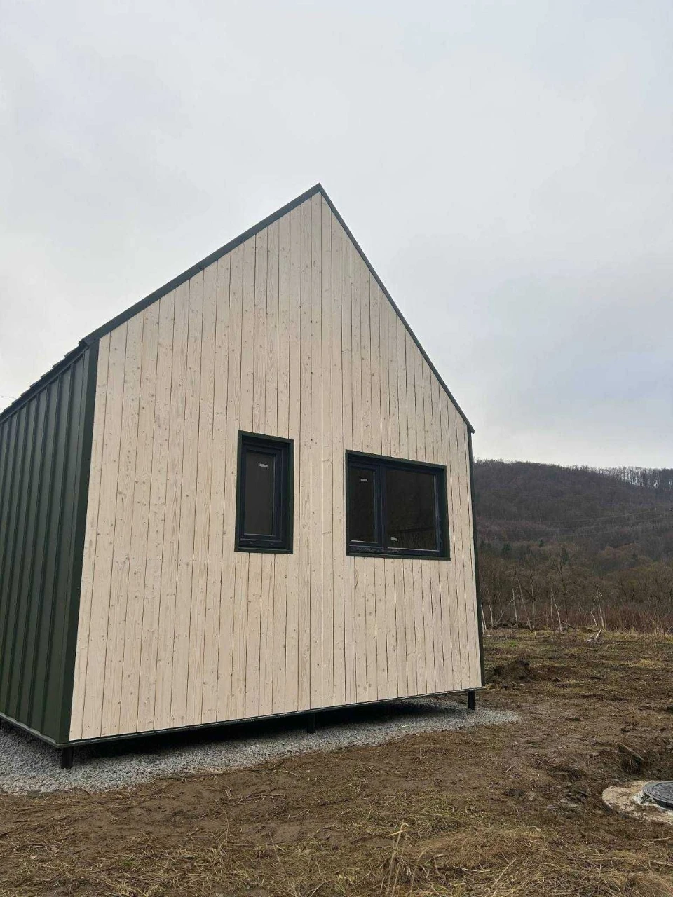 Барн - каркасний будинок для бізнесу (36, 42 та 48 кв.м.)