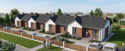 Продаж таунхауса з власною територією та паркомісцем